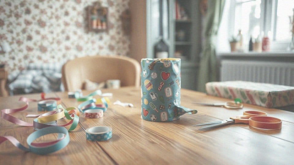 Jak zawijać prezent w stylu cukierka?