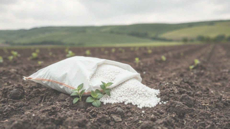 Co czyni siarkę granulowaną doskonałym nawozem zakwaszającym?