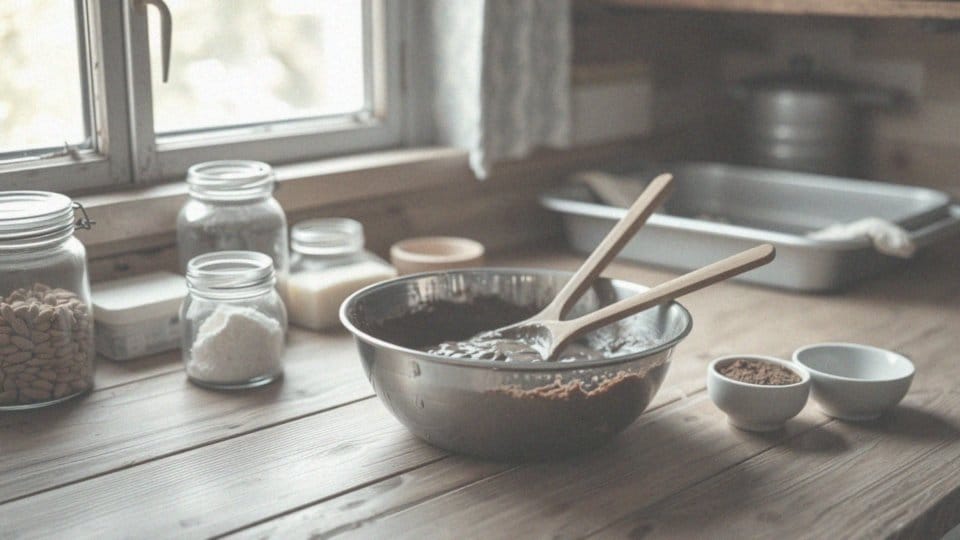 Jak przygotować keto brownie z wilgotnym wnętrzem?