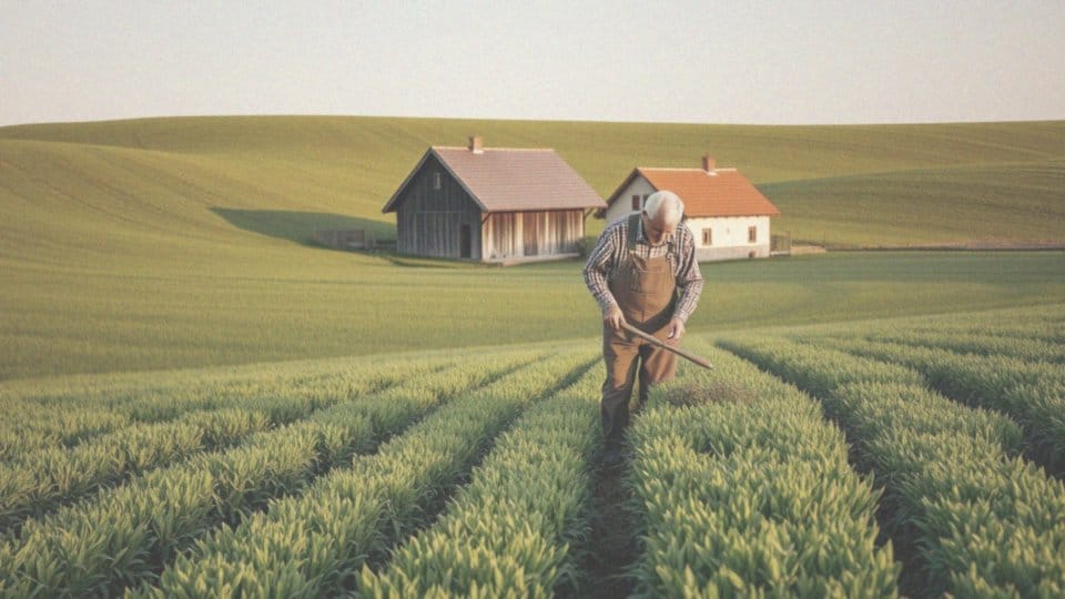 Czy emeryci z Podlasia angażują się w rolnictwo?