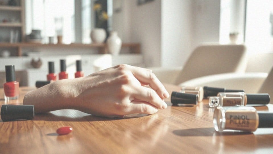 Jakie stylizacje paznokci sprawdzą się z czerwoną sukienką?