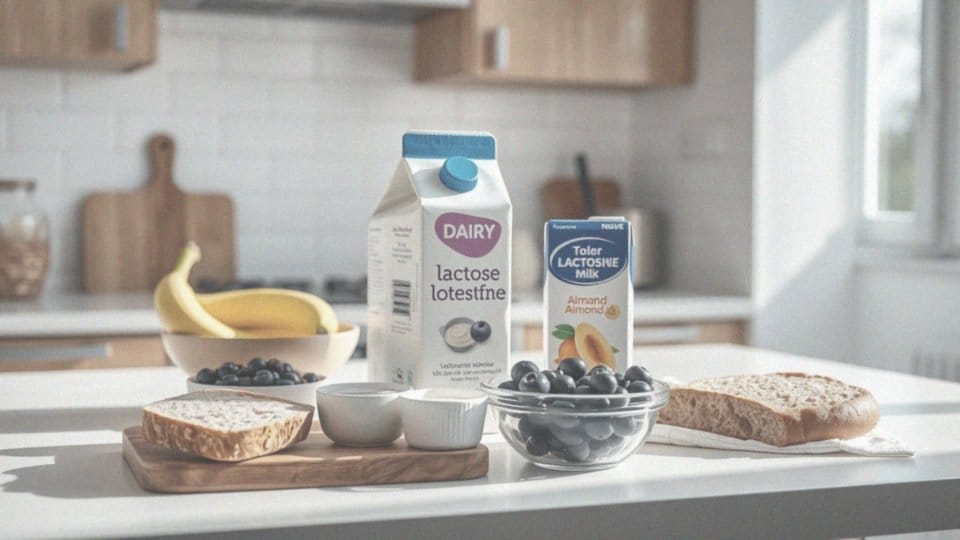 Jakie składniki odżywcze zawierają produkty bez laktozy?