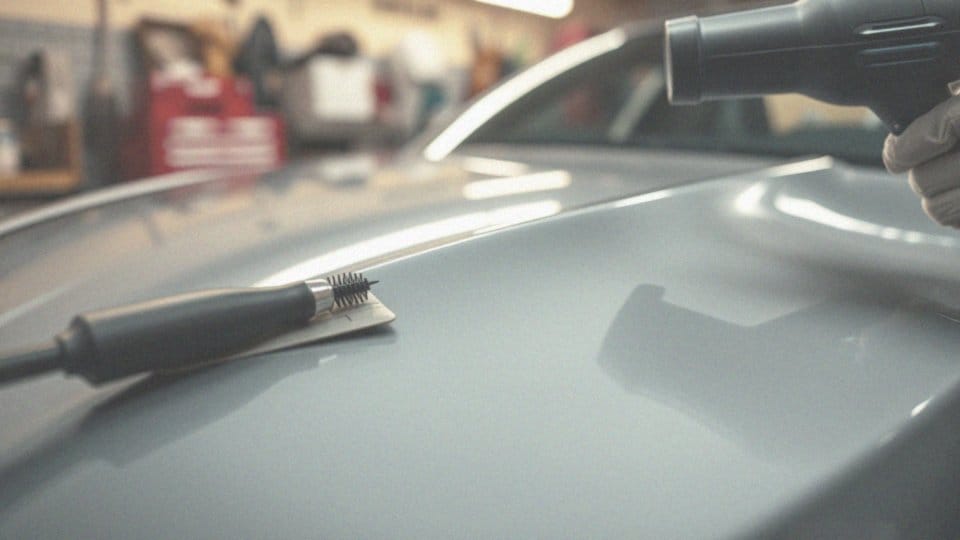 Jakie są techniki usuwania pęcherzyków powietrza podczas aplikacji folii?