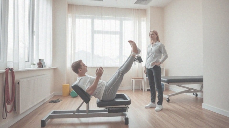 W jaki sposób fizjoterapia może pomóc w leczeniu bólu z boku kolana?