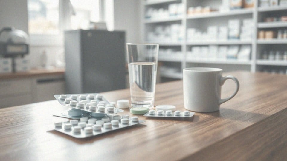 Jakie są różnice między lekami I i II generacji?