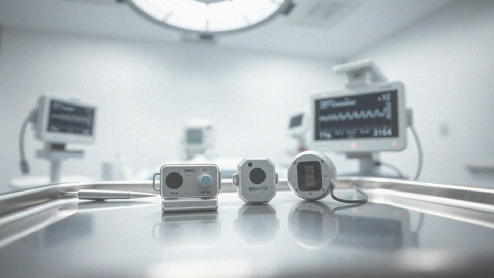 Jakie są rodzaje rozruszników serca dostępne na rynku?