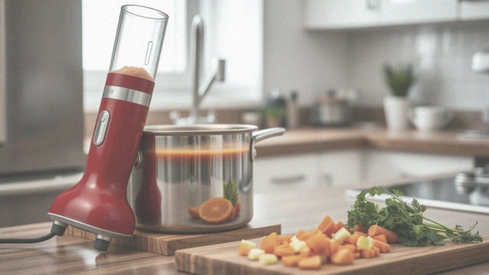 Jakie są zalety i wady blenderów ręcznych?