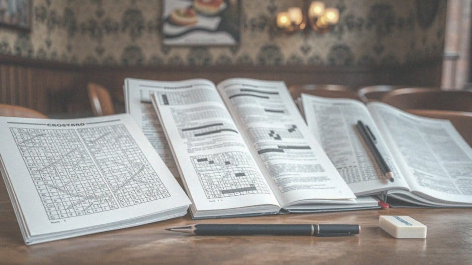 Jakie rodzaje krzyżówek można spotkać?