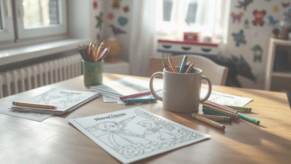 Co zawierają darmowe kolorowanki do wydruku Jak Wytresować Smoka 3?