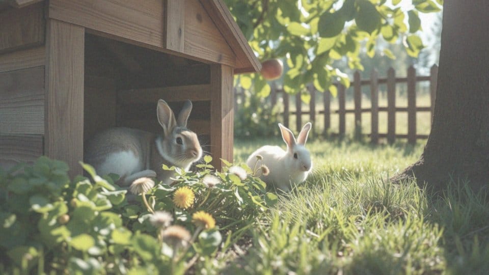 Dlaczego towarzystwo jest ważne dla królików?