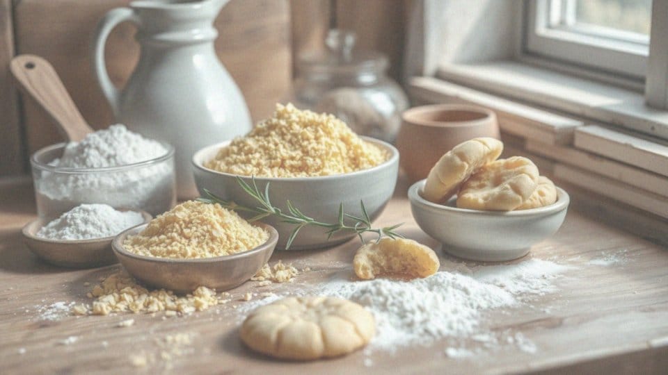 Jak mąka kukurydziana wpływa na wypieki bezglutenowe?