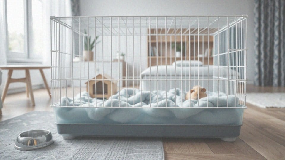 Jaką klatkę wybrać dla świnki morskiej?