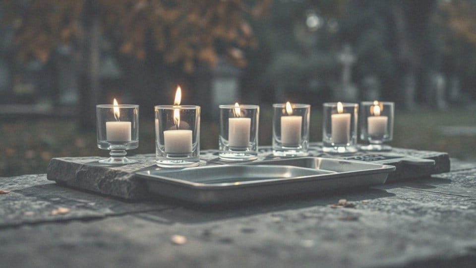 Jak przygotować miejsce do palenia zniczy?