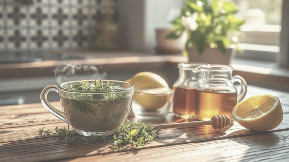 Jakie składniki są potrzebne do naparu z majeranku?