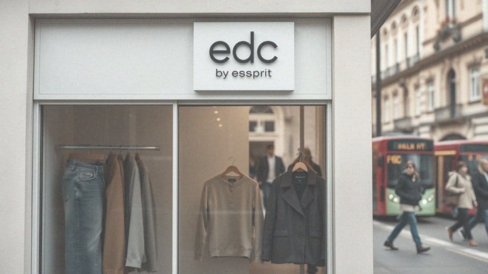 Kiedy powstała marka edc by Esprit?