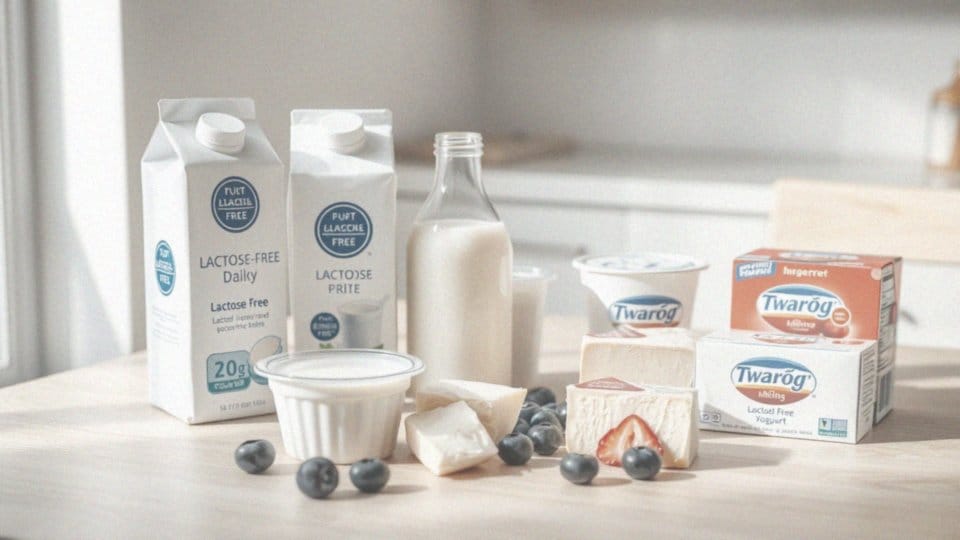 Jakie są opinie na temat smakowych walorów produktów bezlaktozowych?