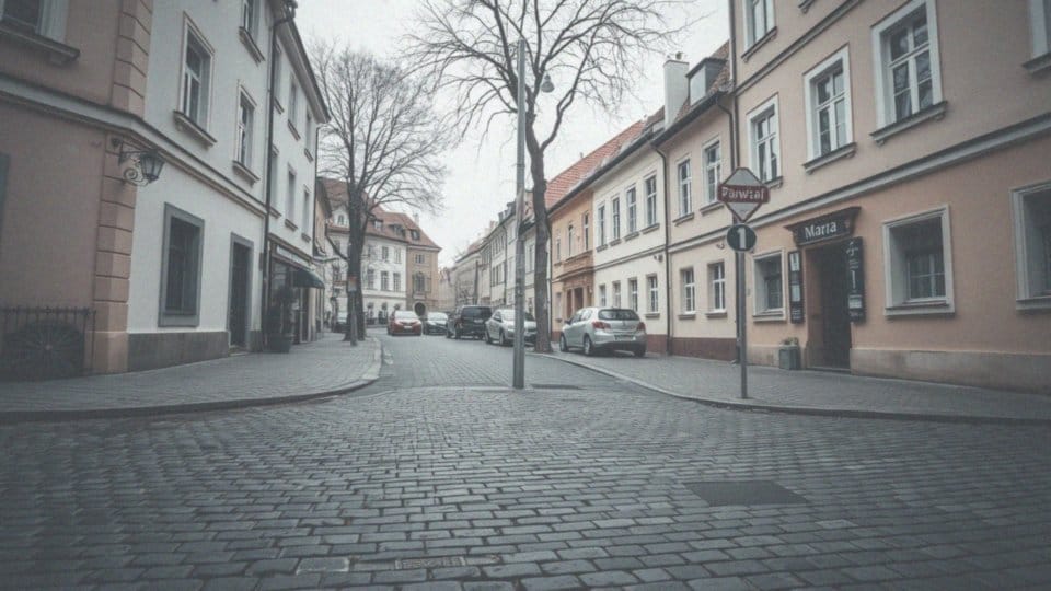 Jakie ulice otaczają Plac Broni?