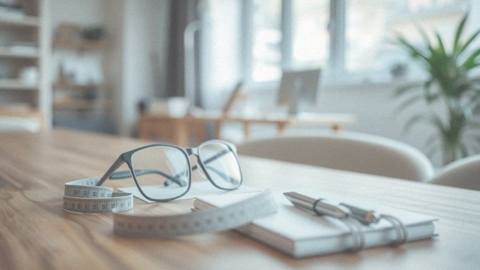 Jak wykonać dokładne mierzenie twarzy dla dopasowania okularów?