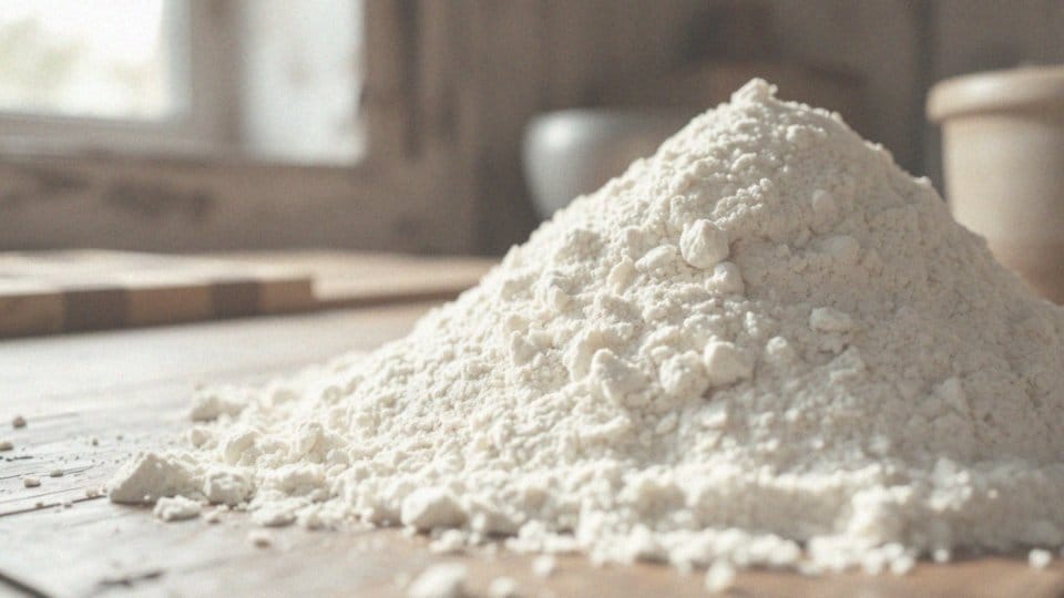 Dlaczego mąka pszenna jest bogata w gluten?