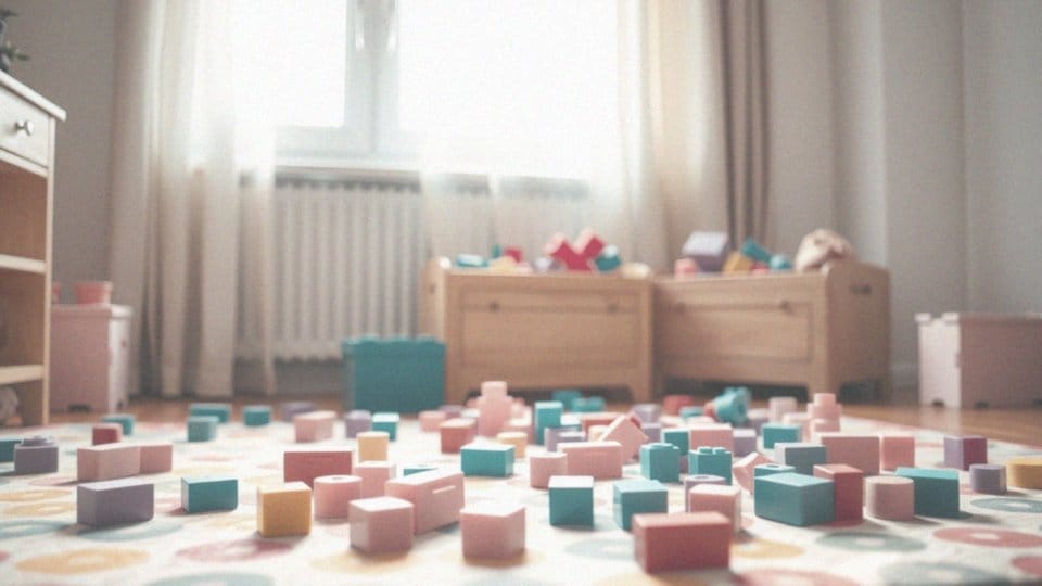 Jakie zabawki zalety mają klocki dla 4-letnich dziewczynek?