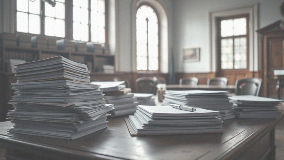 Jak działa postępowanie sądowe w sprawie nabycia spadku?