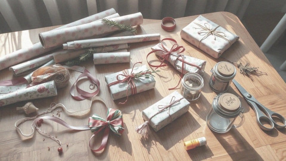 Jakie kreatywne metody pakowania prezentów możesz wykorzystać?