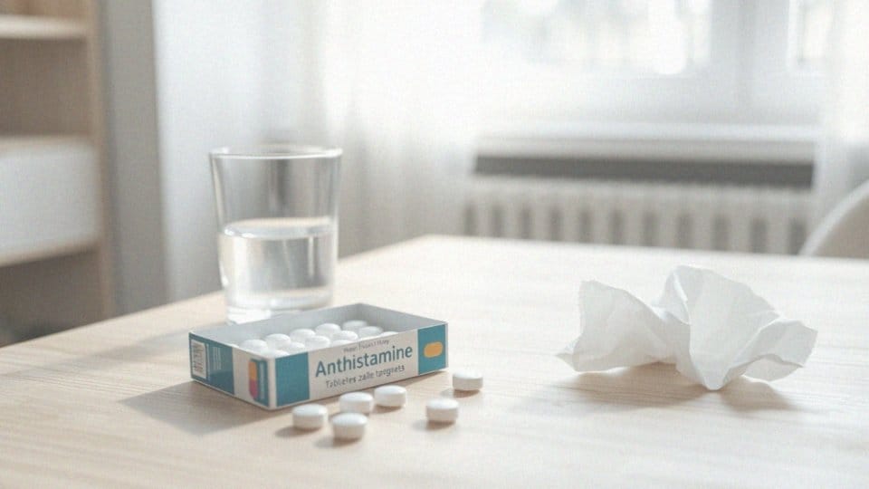 Co można przewidzieć po zastosowaniu leków przeciwhistaminowych?