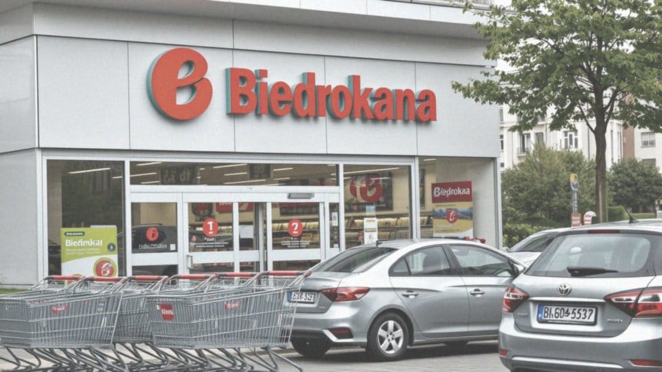 Co wpływa na rozwój sieci Biedronka?