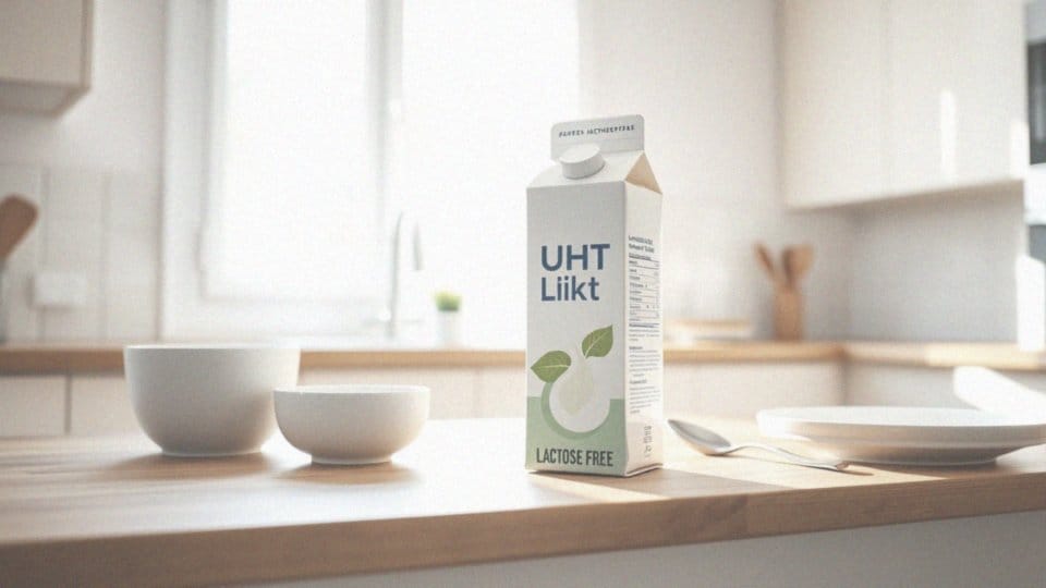 Co wyróżnia mleko UHT bez laktozy?