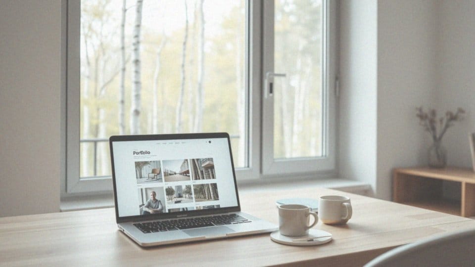 Jakie przykłady portfolio mogą inspirować kandydatów?