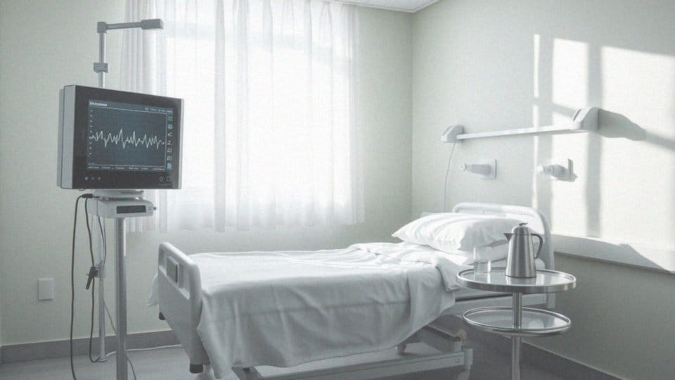 Jakie są wymagania dotyczące hospitalizacji pacjentów w badaniach endokrynologicznych?