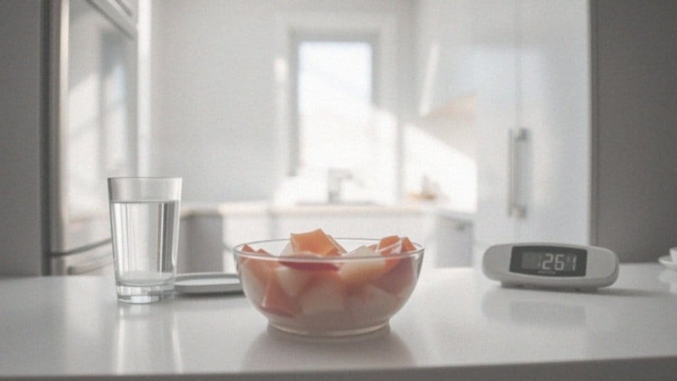 Jakie kilogramy można stracić na diecie kisielowej?