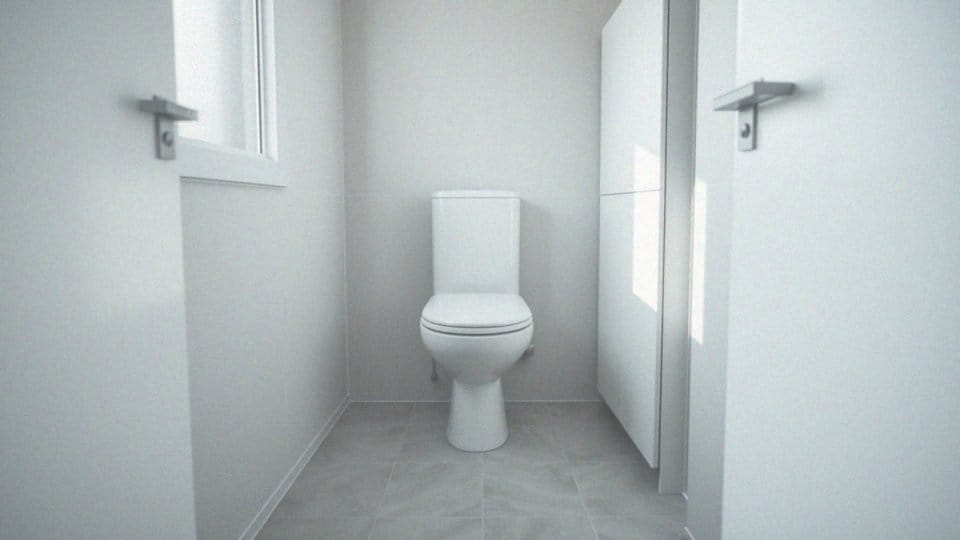 Dlaczego przestrzeń wokół WC jest ważna dla bezpieczeństwa?
