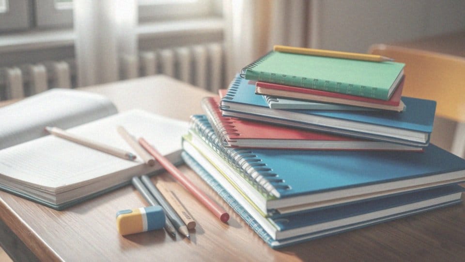 Jakie zeszyty są potrzebne do 6 klasy szkoły podstawowej?