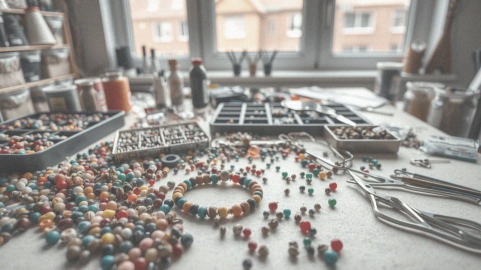 Co jest potrzebne do zrobienia bransoletki z koralików?