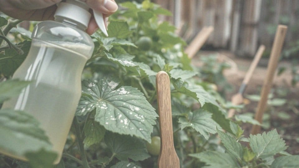 Jakie są naturalne sposoby na zwalczanie mączniaka prawdziwego?