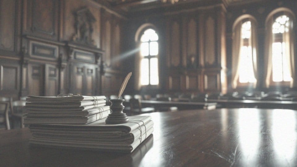 Czy muszę być obecny w sądzie podczas sprawy spadkowej?
