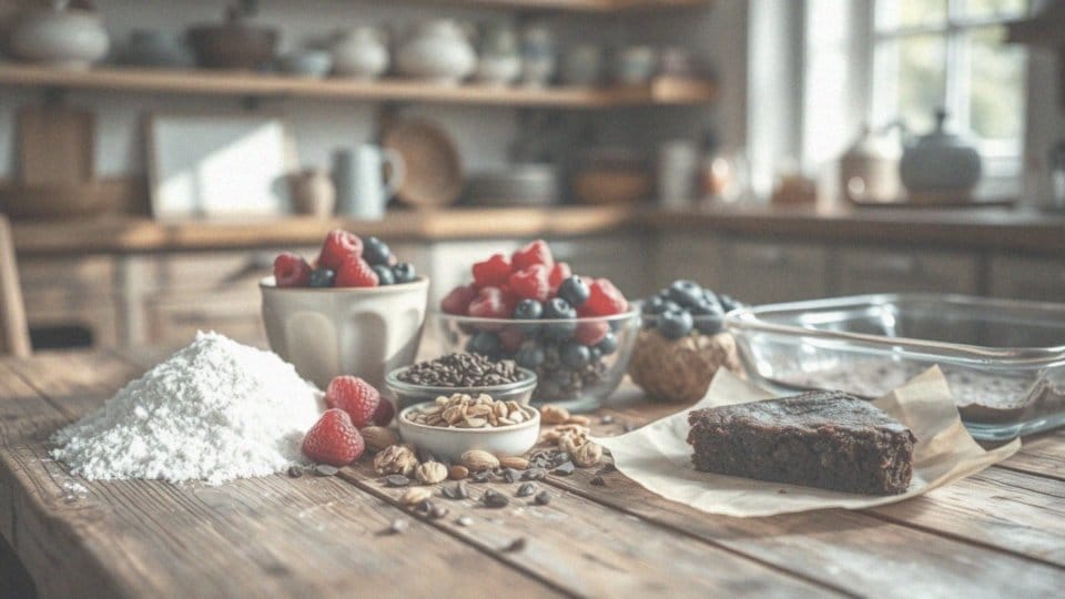 Jakie są przepisy na pyszne niskowęglowodanowe desery?