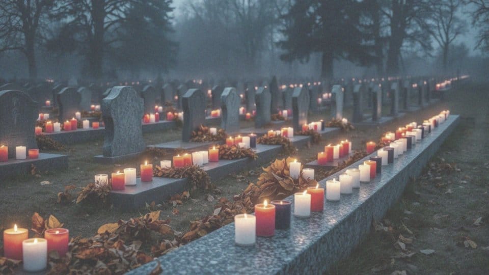 Jakie symboliczne znaczenie mają znicze nagrobne?