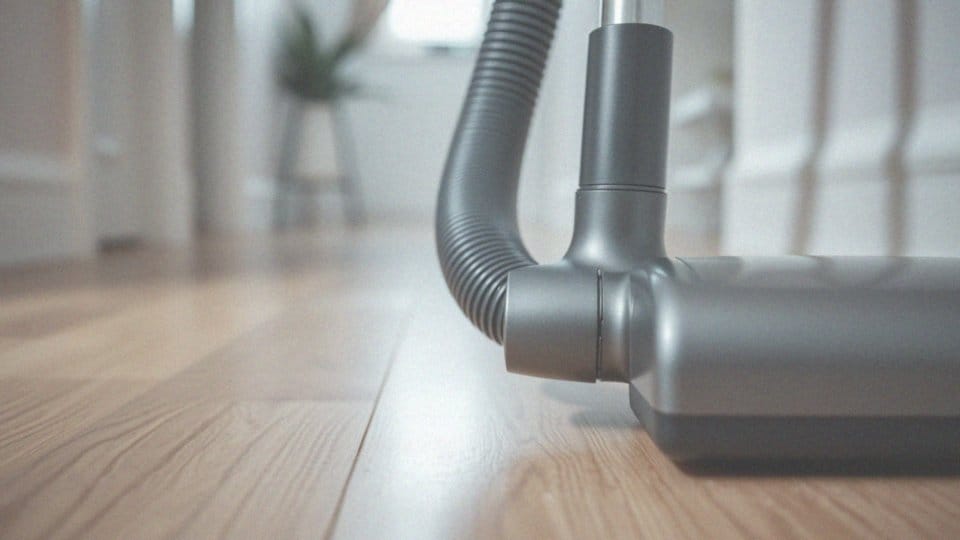 Jak zdjąć rurę teleskopową z odkurzacza?