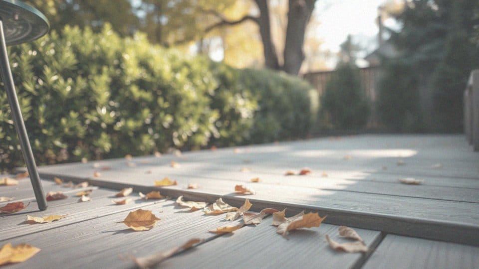 Jak dbać o podłogę tarasową z desek kompozytowych?