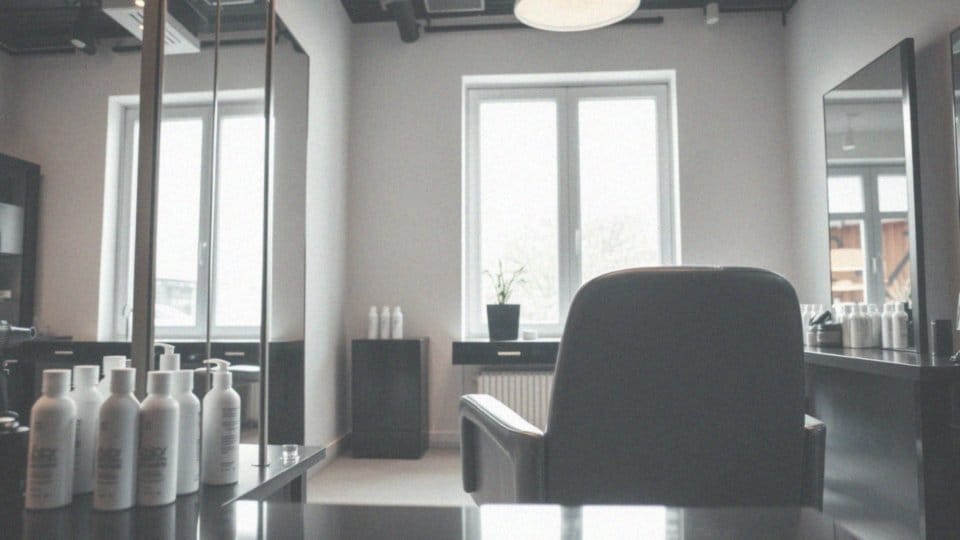 Ile czasu wymaga tonowanie włosów w salonie fryzjerskim?