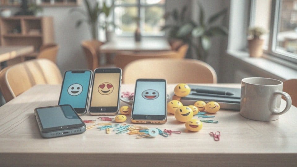 Jakie są alternatywne emoji do wyrażania podobnych emocji?