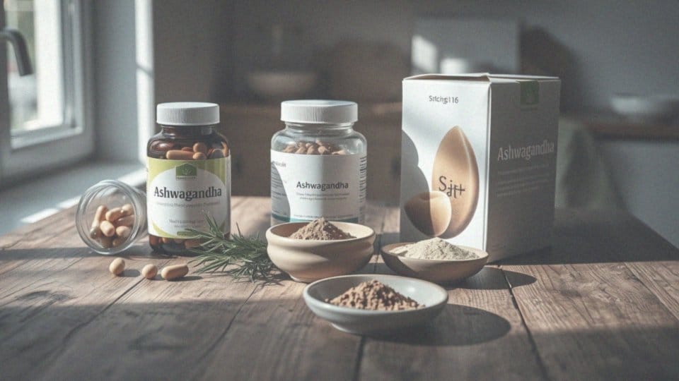 Jakie formy suplementacji ashwagandhy są dostępne?