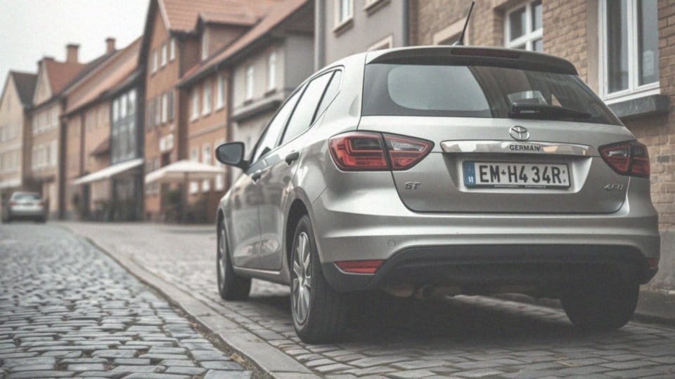 Jakie są wymagania dotyczące jazdy na niemieckich tablicach w Polsce?