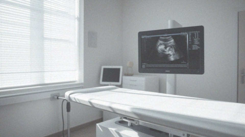 Jakie badania diagnostyczne powinny być przeprowadzone dla torbieli na jajniku w ciąży?