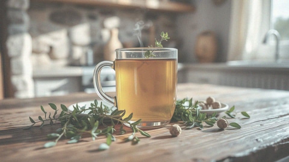 Co zawiera herbata z majeranku na poziomie składników odżywczych?