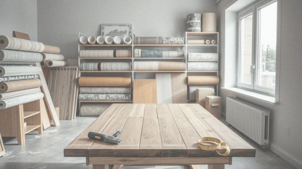 Jakie trendy w designie wnętrz wpływają na oklejanie mebli?