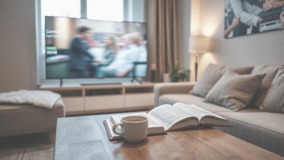 Jak oglądanie telewizji w języku niemieckim poprawia umiejętności językowe?