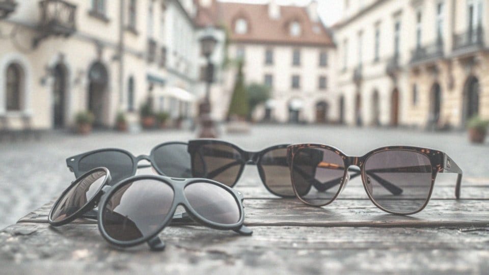 Jakie okulary przeciwsłoneczne są najlepsze dla osób z okrągłą twarzą?